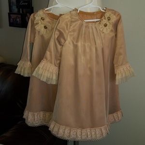 🧡1 left! Custom made Gold dresses🧡